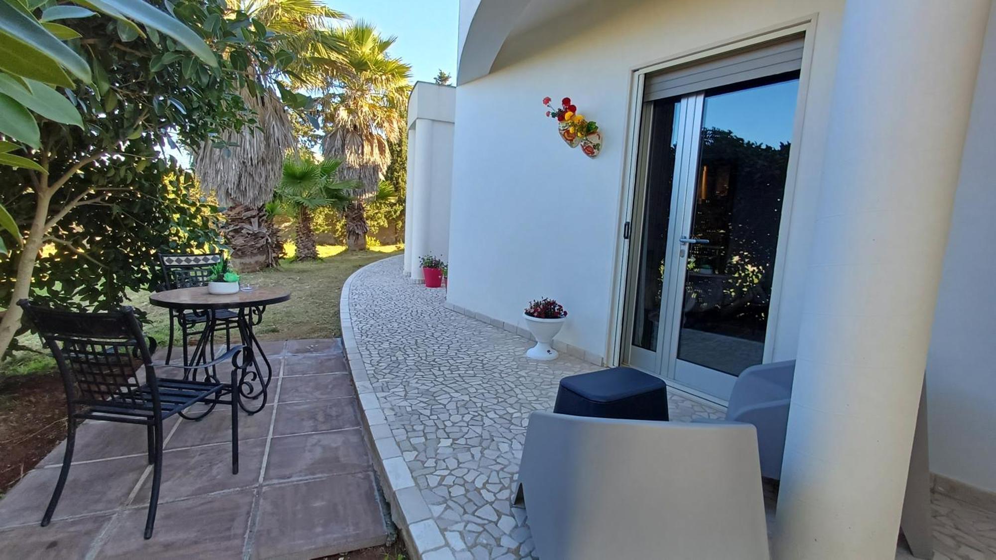 Boat Dreams , Garden Relax Apartment มาติโน ภายนอก รูปภาพ