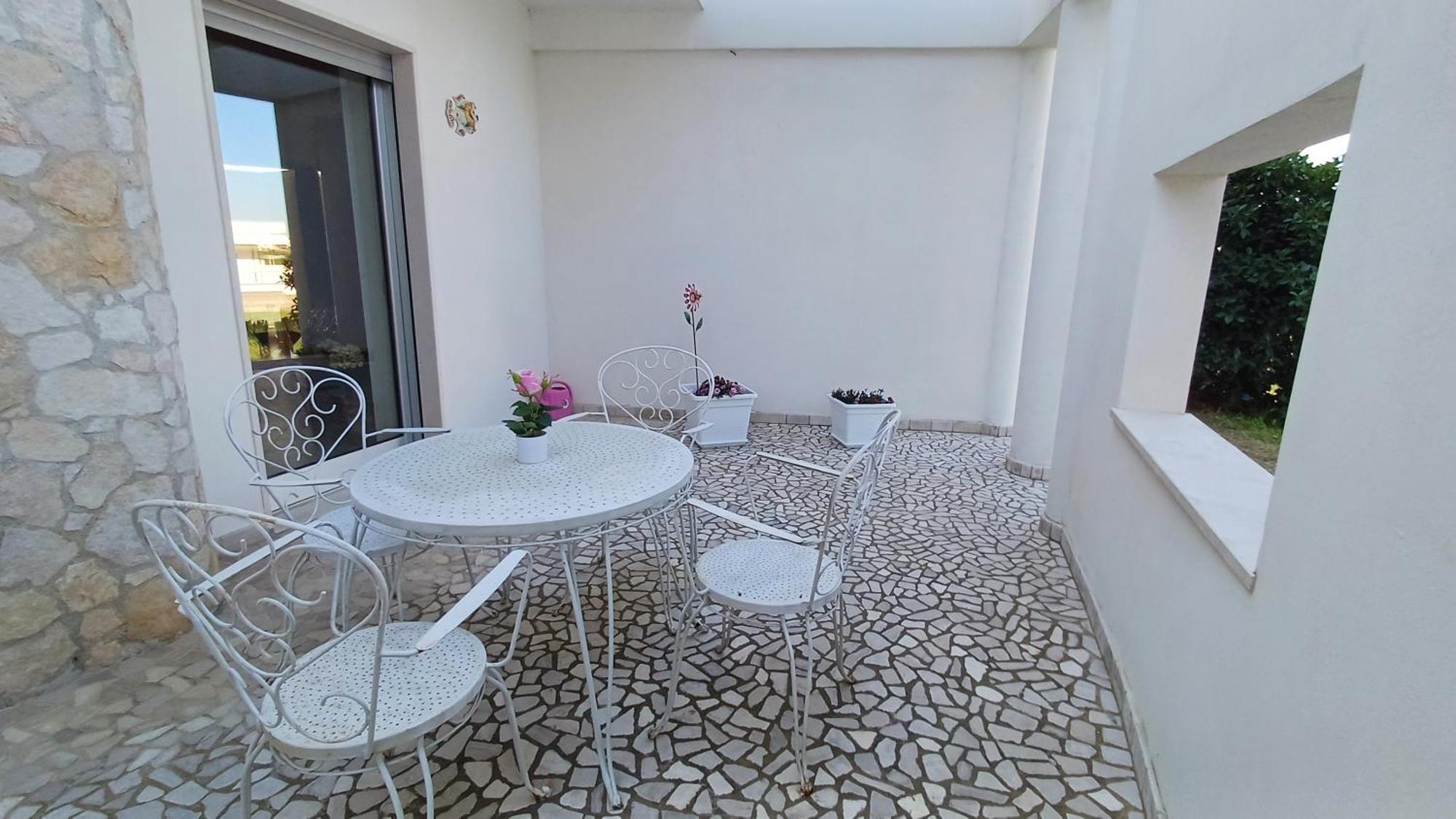 Boat Dreams , Garden Relax Apartment มาติโน ภายนอก รูปภาพ